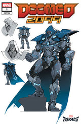 DOOMED 2099 #1 NETEASE GAMES MARVEL RIVALS VARIANT