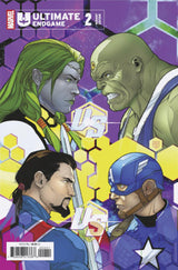 ULTIMATE ENDGAME #2 R.B. SILVA VARIANT