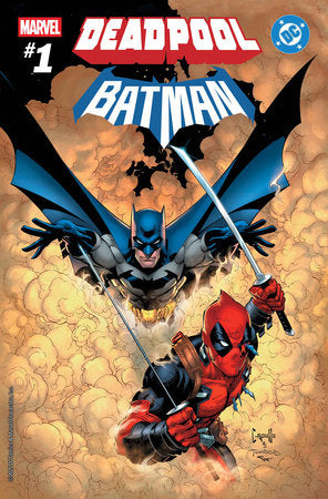 MARVEL/DC: DEADPOOL/BATMAN #1
