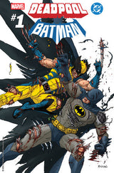 MARVEL/DC: DEADPOOL/BATMAN #1 STEVE MCNIVEN VARIANT [1:25]