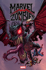 MARVEL ZOMBIES: RED BAND #5 SCOTT KOBLISH RETRO ZOMBIE VARIANT
