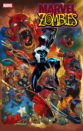 MARVEL ZOMBIES: RED BAND #5 JOEY VASQUEZ VARIANT