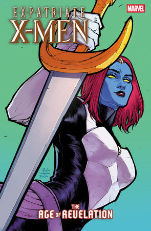 EXPATRIATE X-MEN #1 RICKIE YAGAWA MYSTIQUE VARIANT
