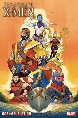 EXPATRIATE X-MEN #2 BETSY COLA VARIANT