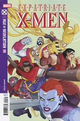 EXPATRIATE X-MEN #2 ARIO ANINDITO VARIANT