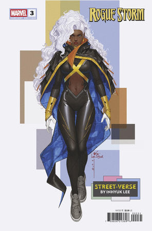 ROGUE STORM #2 INHYUK LEE STREET-VERSE VARIANT