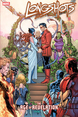 LONGSHOTS #1 KEN LASHLEY REVELATION VARIANT