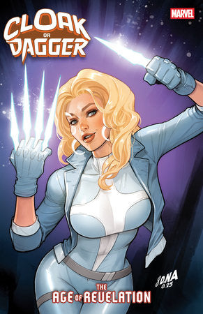 CLOAK OR DAGGER #1 DAVID NAKAYAMA VARIANT