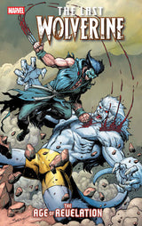 THE LAST WOLVERINE #1 MARK BAGLEY REVELATION VARIANT