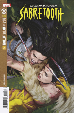 LAURA KINNEY: SABRETOOTH #2 ASHLEY WITTER VARIANT