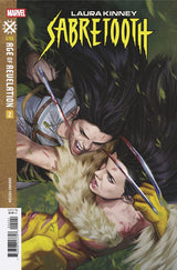 LAURA KINNEY: SABRETOOTH #2 ASHLEY WITTER VARIANT