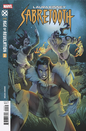LAURA KINNEY: SABRETOOTH #2 JACOPO CAMAGNI VARIANT