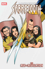 LAURA KINNEY: SABRETOOTH #3 DAVID LOPEZ VARIANT