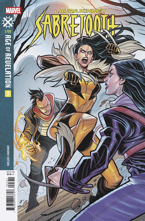 LAURA KINNEY: SABRETOOTH #3 ELIZABETH TORQUE VARIANT