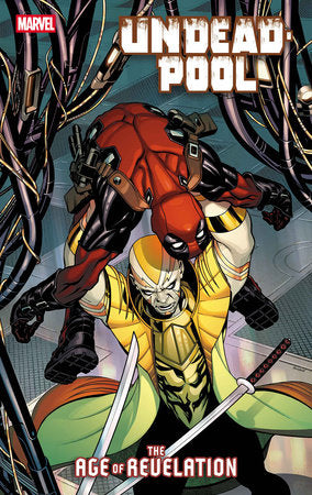 UNDEADPOOL #1 MIKE MCKONE REVELATION VARIANT