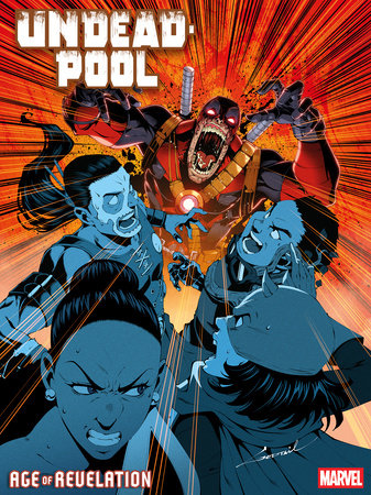 UNDEADPOOL #2 GODTAIL VARIANT