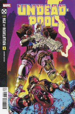 UNDEADPOOL #3 ACO VARIANT