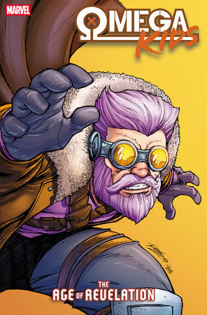 OMEGA KIDS #1 RON LIM QUENTIN QUIRE VARIANT