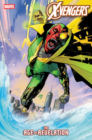 X-VENGERS #1 C.F. VILLA VARIANT