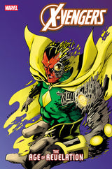 X-VENGERS #1 CHRIS CAMPANA VISION VARIANT