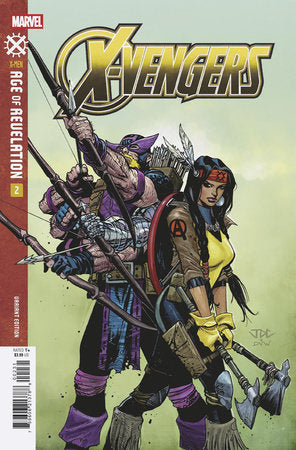 X-VENGERS #2 JOSHUA CASSARA VARIANT