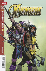 X-VENGERS #2 JOSHUA CASSARA VARIANT