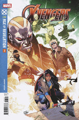 X-VENGERS #3 EDWIN GALMON VARIANT