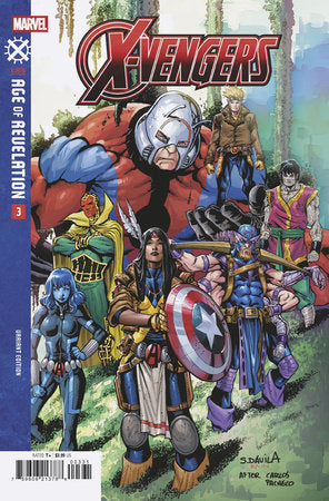 X-VENGERS #3 SERGIO DAVILA VARIANT
