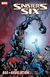 SINISTER'S SIX #2 JUSTIN MASON VARIANT