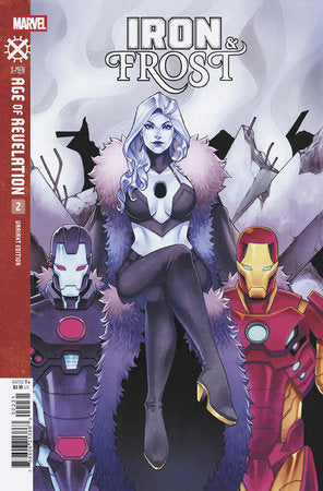 IRON & FROST #2 KASIA NIE VARIANT