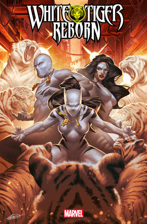 WHITE TIGER: REBORN #1 REBORN MATEUS MANHANINI VARIANT