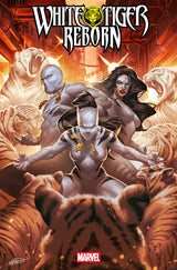 WHITE TIGER: REBORN #1 REBORN MATEUS MANHANINI VARIANT
