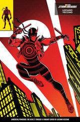 DAREDEVIL/PUNISHER: THE DEVIL'S TRIGGER #1 LUCIANO VECCHIO FROM THE CHAOS A COSTUME VARIANT