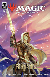 Magic: The Gathering: Untold Stories--Elspeth #2 Cover B Jessica Fong Variant