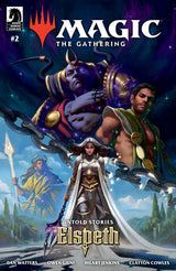 Magic: The Gathering: Untold Stories--Elspeth #2 Cover C Magali Villeneuve Variant