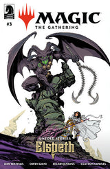 Magic: The Gathering: Untold Stories--Elspeth #3 Cover A Owen Gieni