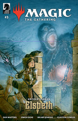 Magic: The Gathering: Untold Stories--Elspeth #3 Cover B Tyler Crook