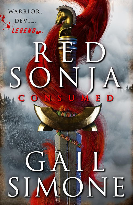 Red Sonja: Consumed Hardcover