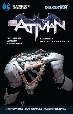 BATMAN: DEATH OF THE FAMILY