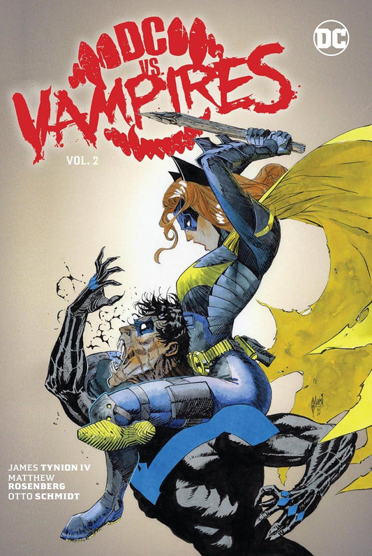 DC vs. Vampires, Vol. 2