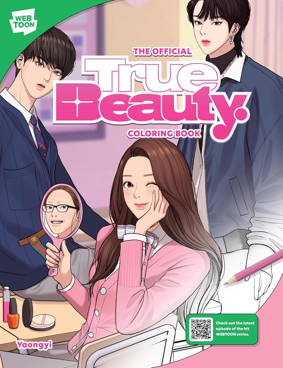 True Beauty Coloring Book