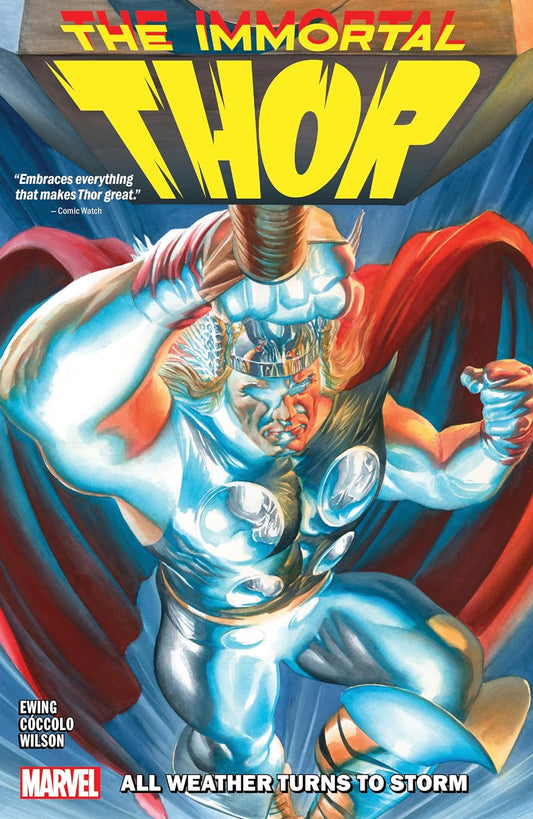 Immortal Thor: All Weather turns to Storm