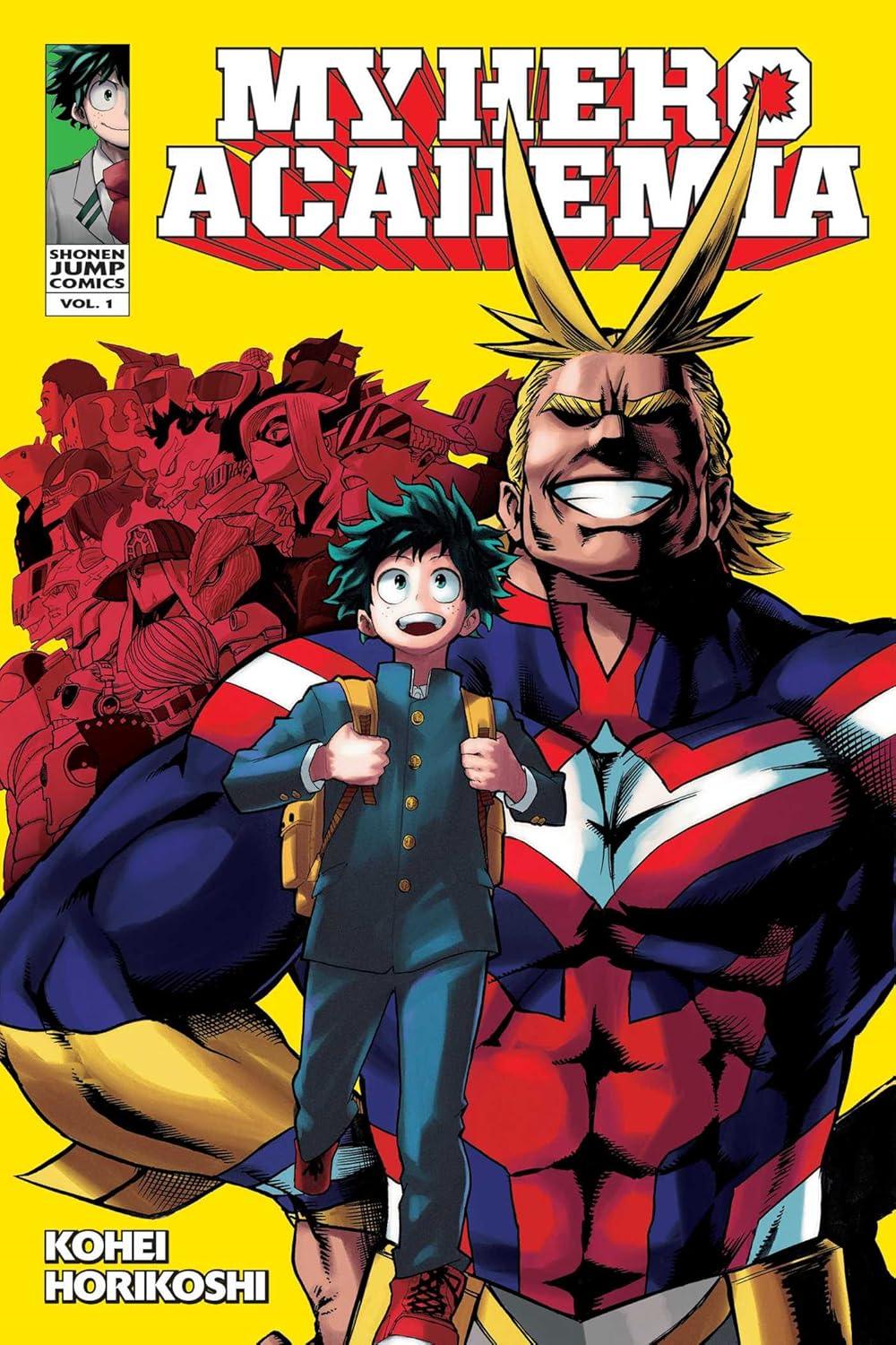 My Hero Academia Vol. 1-4 (set)