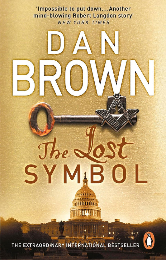 The Lost Symbol by Dan Brown - Paperback