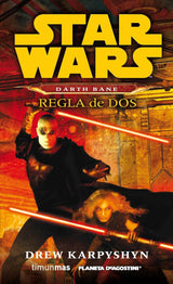 Star Wars Darth Bane Rule of Two Novel TP