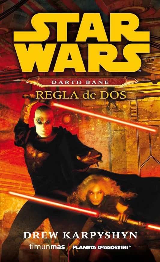 Star Wars Darth Bane Rule of Two Novel TP