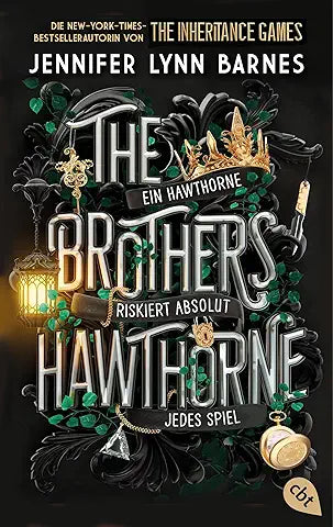 The Brothers Hawthorne (hardcover)