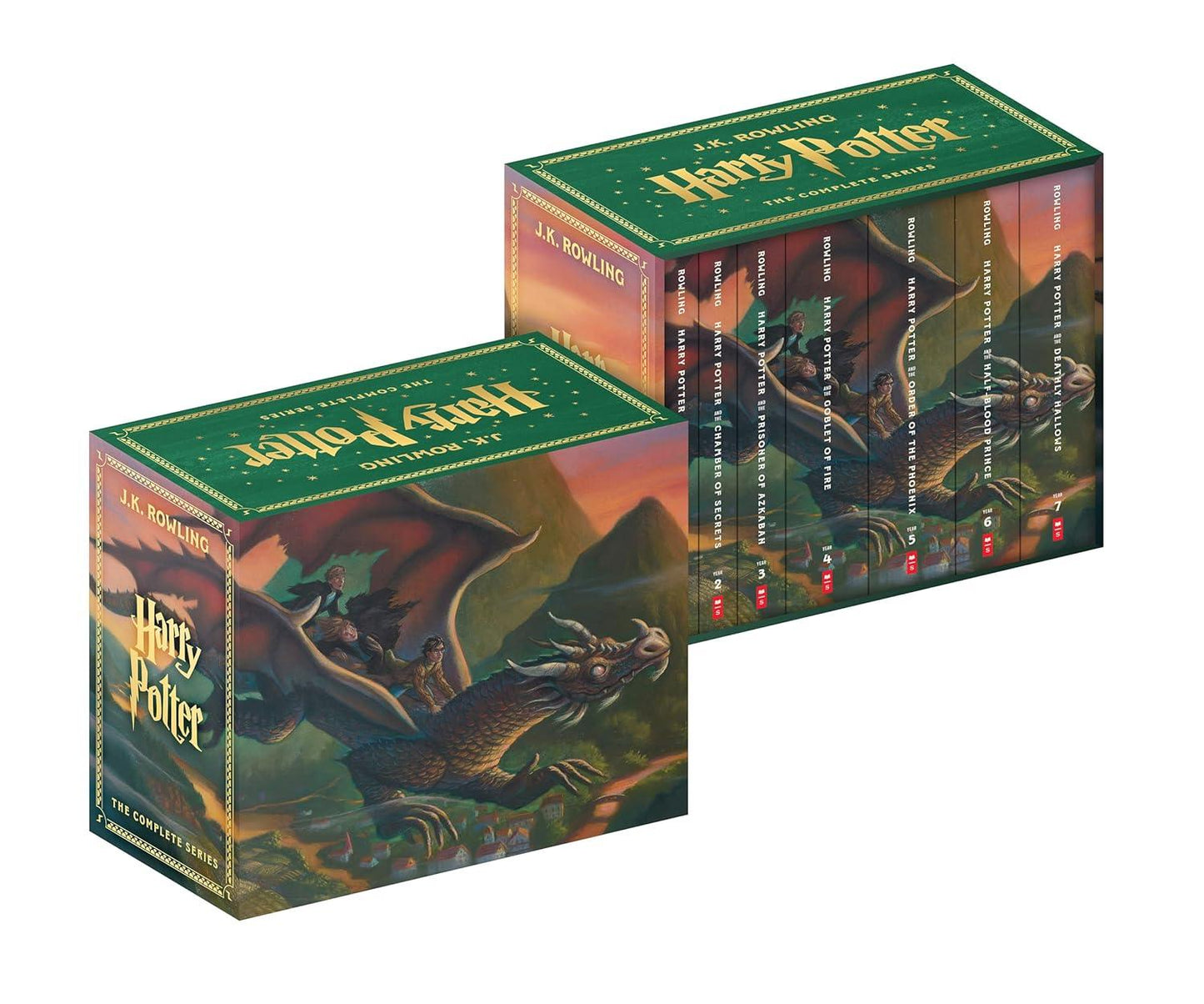 Harry Potter Paperback Box Set (Books 1-7)