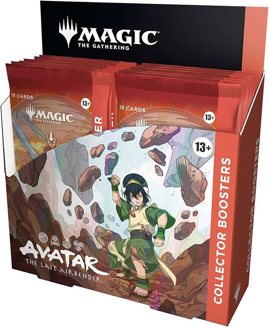 Magic: The Gathering | Avatar: The Last Airbender Collector Boosters Box