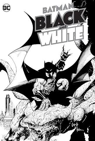 BATMAN BLACK AND WHITE (hardcover)